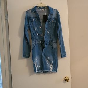 Blue Jean dress